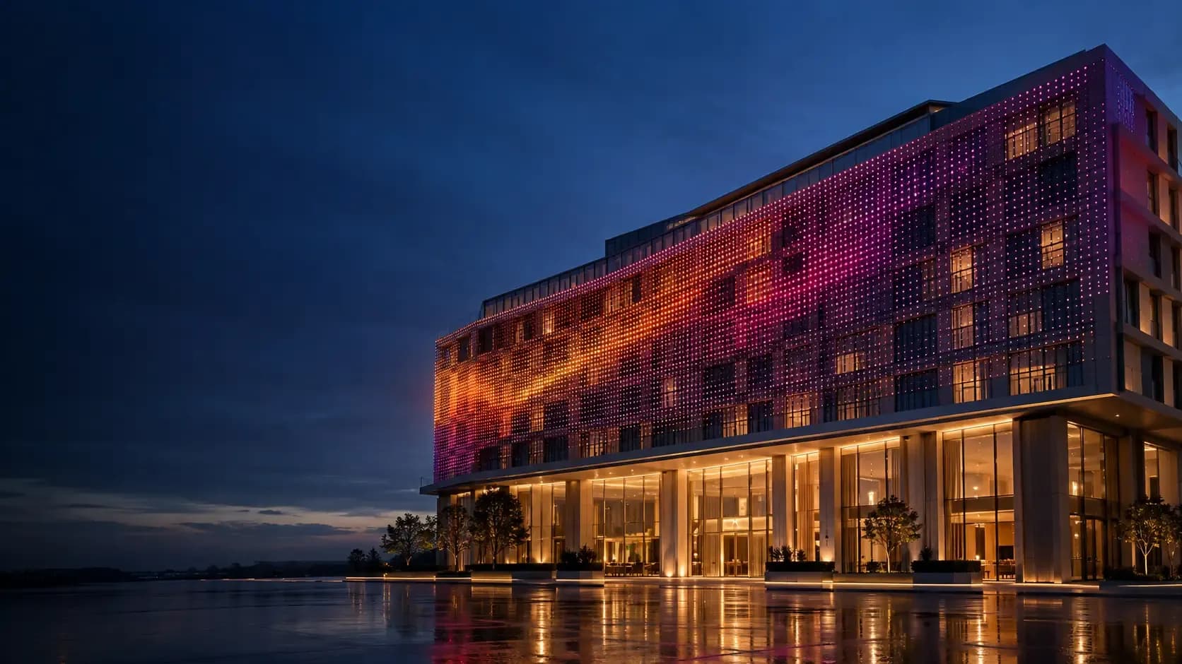 Pixel LED and architectural lighting control