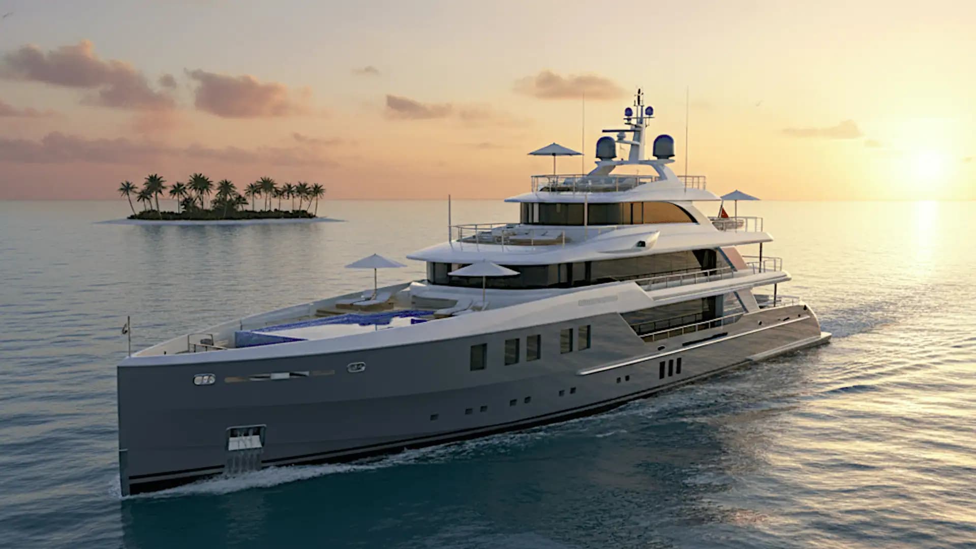 Paul Thames superyacht technology hero background